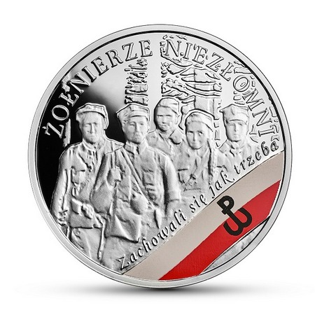 10 złotych - Żołnierze Niezłomni